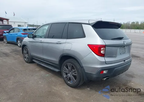 2021 Honda Passport 2Wd Ex-L from USA, damaged, VIN 5FNYF7H58MB007148